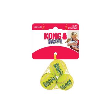 Picture of KONG Air Dog Squeaker Tennis Balls X-Small 1½" 3-Pack x 1