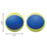 Picture of KONG Ultra SqueakAir Tennis Balls Medium 2½" Net-of-3 x 1
