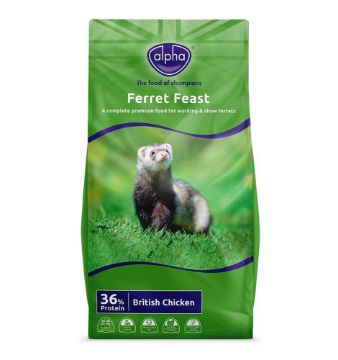 Picture of Alpha Ferret Feast 10kg