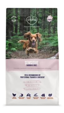 Picture of Alpha Sensitive Dog Chicken & Rice 15kg