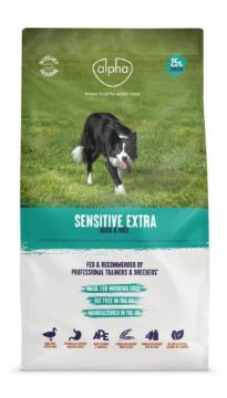 Picture of Alpha Sensitive Extra Dog Duck & Rice 15kg