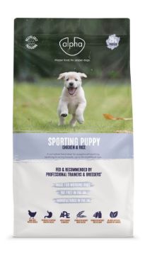 Picture of Alpha Sporting Puppy 15kg