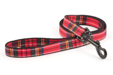Picture of Ancol Red Tartan Polyester Lead 48" x 1