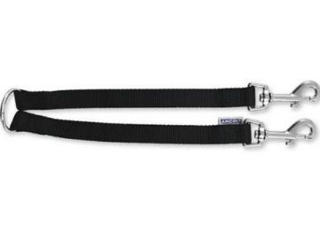 Picture of Ancol Nylon Couple 12mm / ½" x 8" Black x 1
