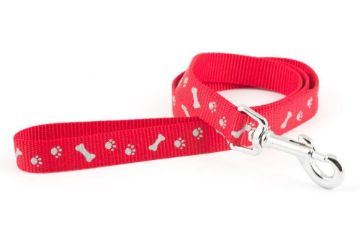 Picture of Ancol Reflective Stars Lead Red 19mm x 40" x 1