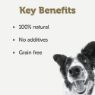 Picture of Applaws Taste Toppers Dog Cans Stew Selection 156g x 8