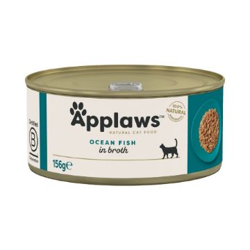 Picture of Applaws Cat Can Ocean Fish 156g x 24