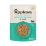Picture of Applaws Cat Pouch Tuna Fillet & Whole Anchovy in Broth 70g x 12