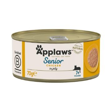 Picture of Applaws Senior Cat Can Chicken 70g x 24