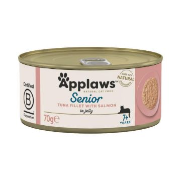 Picture of Applaws Senior Cat Can Tuna & Salmon 70g x 24