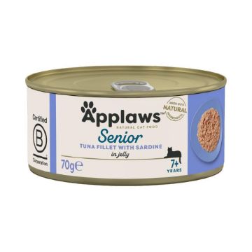 Picture of Applaws Senior Cat Can Tuna & Sardine 70g x 24
