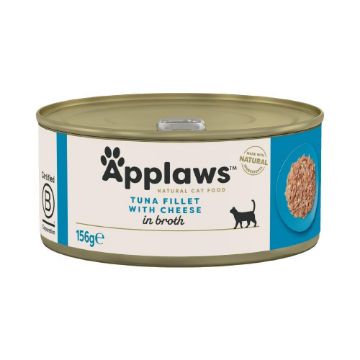 Picture of Applaws Cat Can Tuna & Cheese 156g x 24
