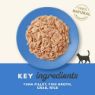 Picture of Applaws Cat Can Tuna & Crab in Broth 70g x 24