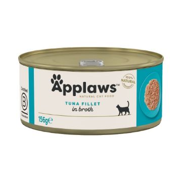 Picture of Applaws Cat Can Tuna Fillet 156g x 24