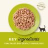 Picture of Applaws Cat Can Tuna Fillet & Seaweed in Broth 70g x 24