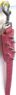 Picture of Avon Spiked Leather Lead 30" Pink Croc x 1