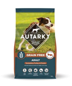 Picture of Autarky Complete Adult GRAIN FREE Tantalising Turkey 12kg