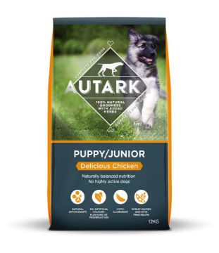 Picture of Autarky Complete Puppy / Junior Chicken 12kg
