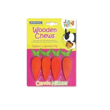 Picture of Ancol Wooden Carrot Nibbles x 1