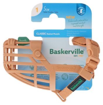 Picture of Baskerville Classic Basket Muzzle Size 1 x 1