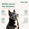 Picture of Baskerville INVISA Muzzle Size 2 x 1
