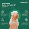 Picture of Baskerville WIDE FIT Basket Muzzle Size 1 x 1