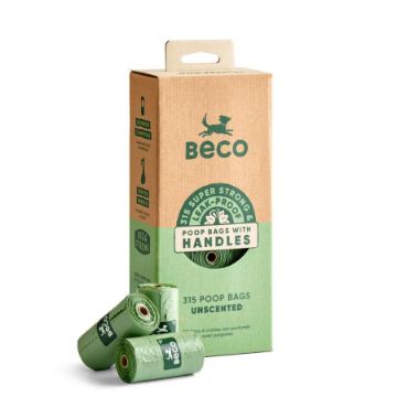 Picture of Beco Poop Bags Value Pack 315 Bags (21 x 15 Bag Rolls) x 1