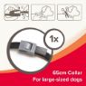 Picture of Beaphar Canishield Dog Flea & Tick Collar Small/Medium 48cm x 1