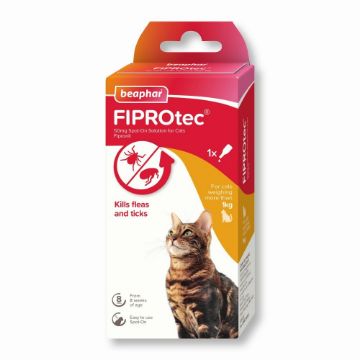 Picture of Beaphar FIPROtec Cat Flea Drops 1 Tube x 1