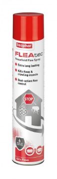 Picture of Beaphar FLEAtec Household Flea Spray 600ml x 1