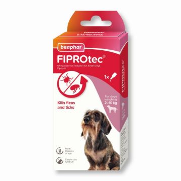 Picture of Beaphar FIPROtec Small Dog Flea Drops 1 Tube x 1