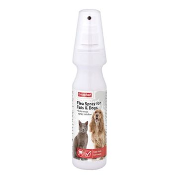 Picture of Beaphar Flea Spray (Pump) for Cats & Dogs 150ml x 1