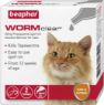 Picture of Beaphar Worm Clear Spot-On Cats & Kittens 2-tube x 1