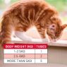 Picture of Beaphar Worm Clear Spot-On Cats & Kittens 2-tube x 1