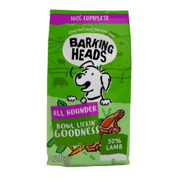 Picture of Barking Heads Adult Dog AH Bowl Lickin' Goodness Lamb 12kg
