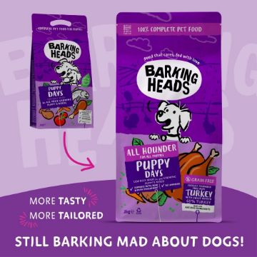 Picture of Barking Heads AH Puppy Days 2kg
