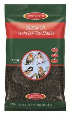 Picture of J&J Black Sunflower Seed 12.75kg