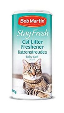Picture of Bob Martin Stay Fresh Babysoft Litterfresh 400g x 6
