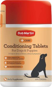 Picture of Bob Martin Delicious Dog Condition 100 Tab x 1