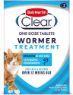 Picture of Bob Martin Clear Cat & Kitten Wormer Tablets (2 in 1) x 1