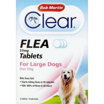 Picture of Bob Martin Flea Tablets Large Dog x 1