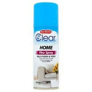 Picture of Bob Martin Clear Home & Furniture Flea Spray 200ml x 1