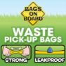 Picture of Bags on Board Scented Poo Bags Ocean Breeze 140 Bags