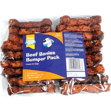 Picture of Good Boy Bonies Beef Bumper 18-Pack x 1