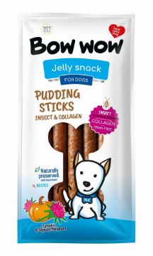 Picture of Bow Wow Pudding Sticks Insect & Collagen 6pk x 1