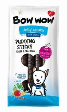 Picture of Bow Wow Pudding Sticks Tripe & Collagen 6pk x 1