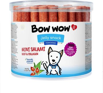 Picture of Bow Wow Salamis Beef 20g x 60