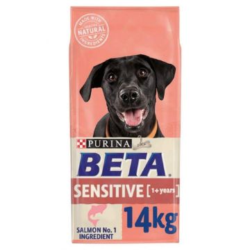 Picture of Beta Adult Sensitive Salmon & Rice 14kg