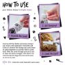 Picture of Bugalugs 2 in 1 Detangle & Conditioning Foam Comb Lavender & Chamomile 150ml x 1