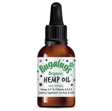Picture of Bugalugs Organic Hemp Oil 50ml x 1